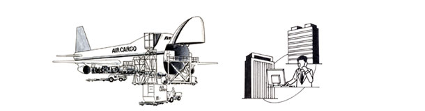 貿易事務イメージ