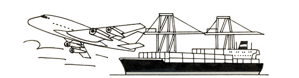 貿易事務イメージ