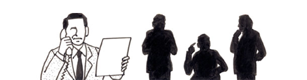 貿易事務イメージ