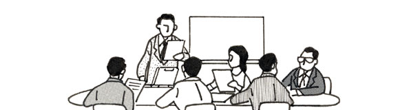 貿易事務イメージ