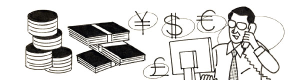 貿易事務イメージ