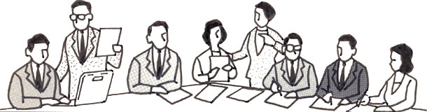 貿易事務イメージ